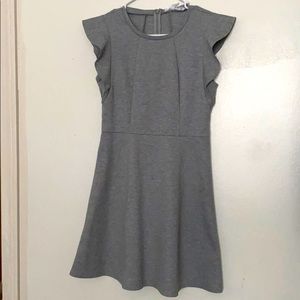 Heather Grey Mini Dress